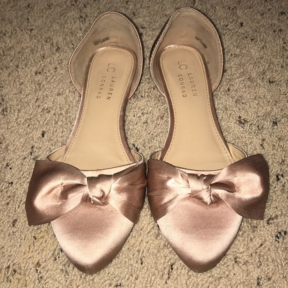 Light Pink LC now flats